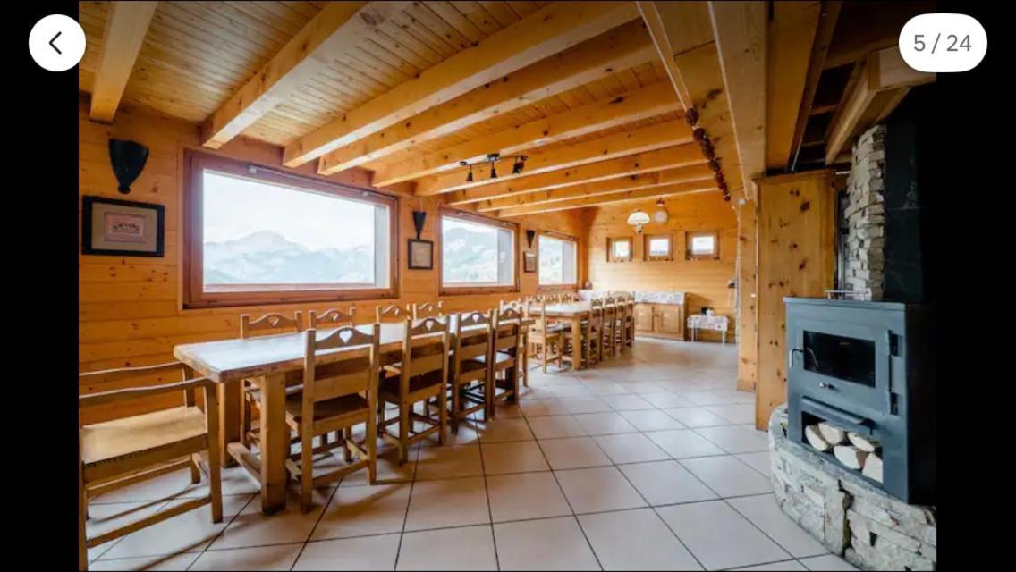 Central Hostel Châtel Exterior foto