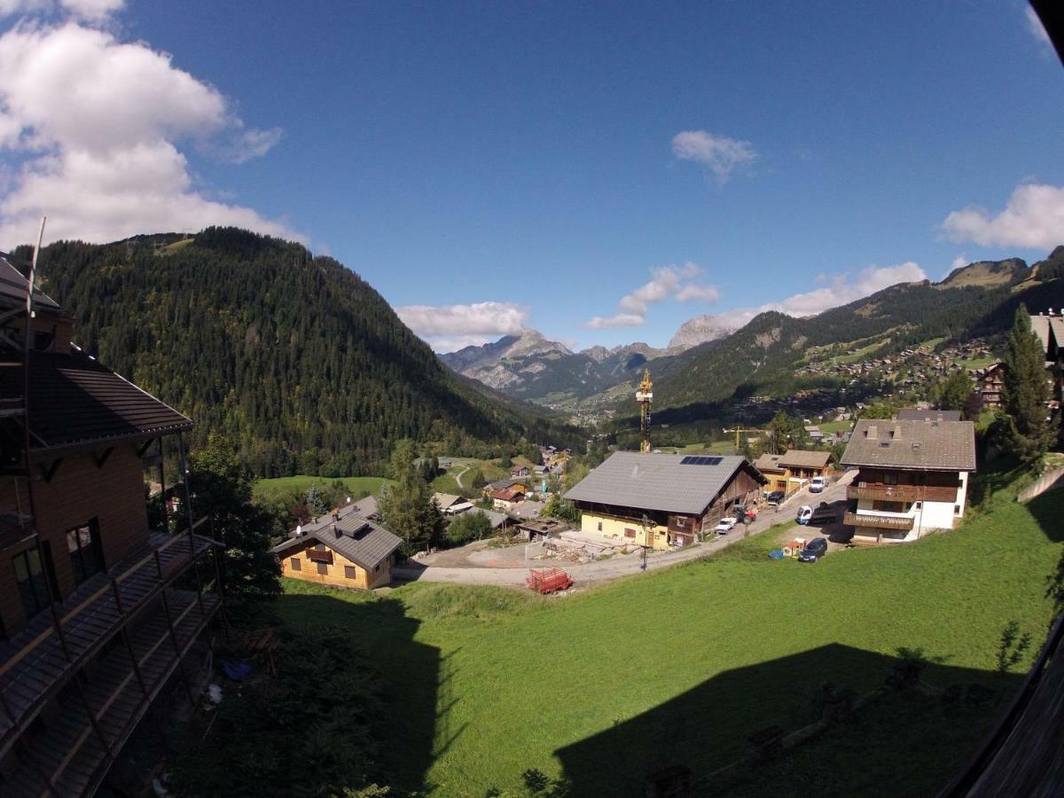 Central Hostel Châtel Exterior foto
