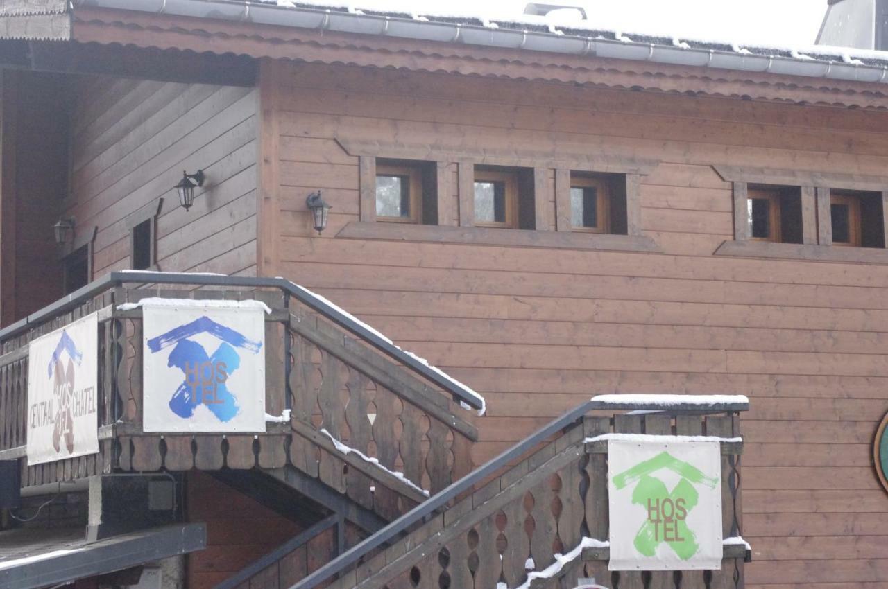 Central Hostel Châtel Exterior foto